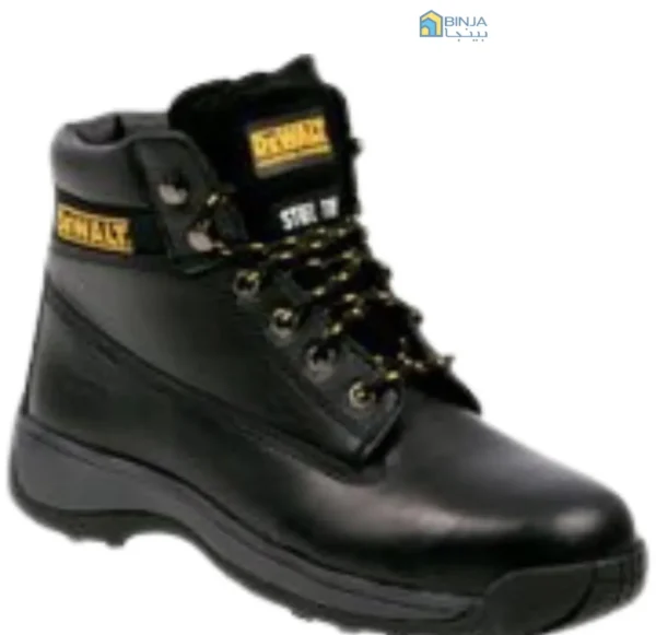 pprentice 6 IN SafetyDewalt Full Grain Leather Apprentice 6 IN Safety Shoes Black - 46 60011-101-46