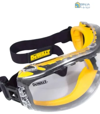 dewalt safty goggles with anti fog