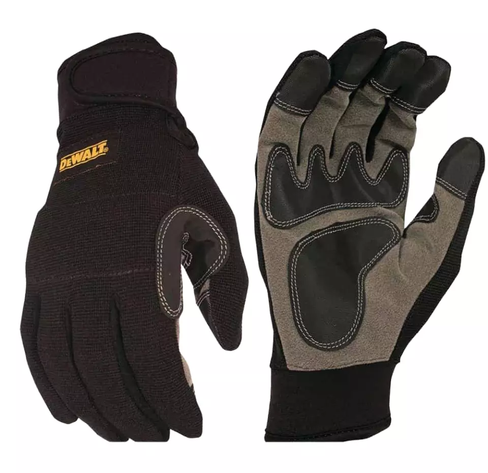 dewalt secure fit general utility glove