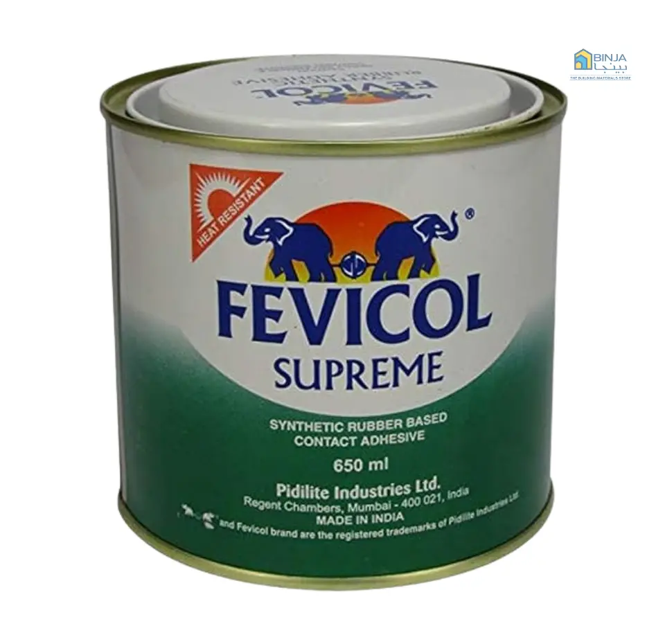 Fevicol Supreme Heat Resistant Synthetic Rubber Based Contact Adhesive