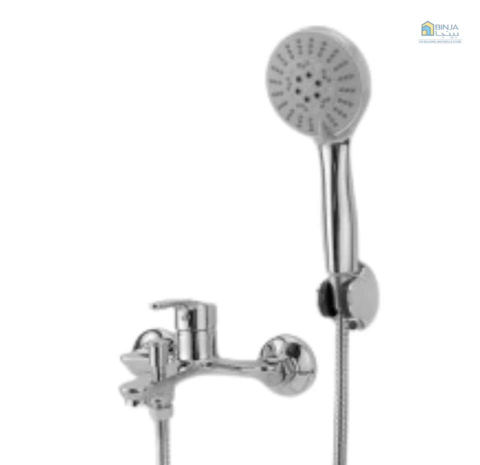 Geepas Single Lever Bath Shower Mixer GSW61164