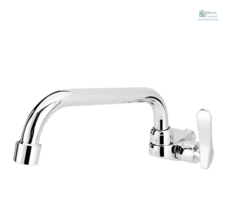 Geepas Wall Mounted Sink Tap GSW61140