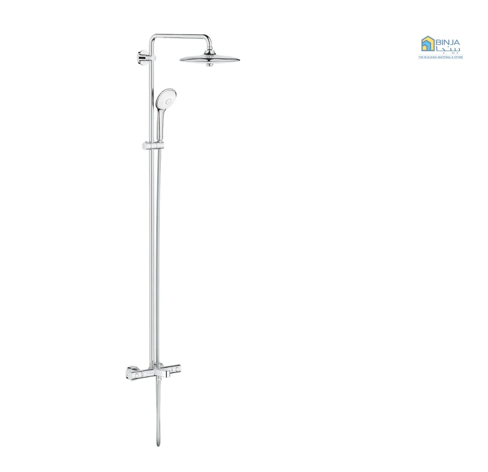 Grohe Euphoria System 260 Shower System With Bath Safety Mixer For Wall Mounting 27475002