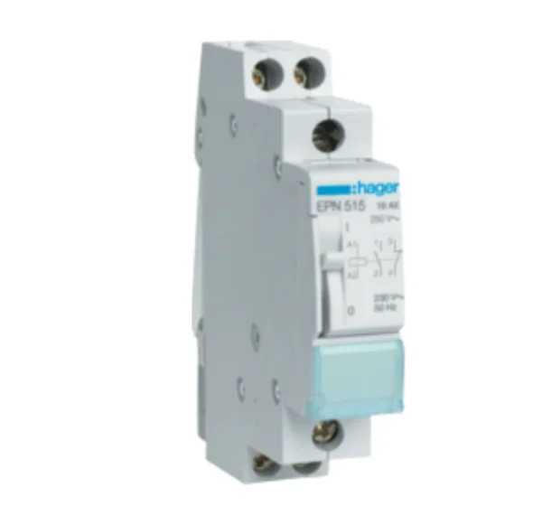 hager-contactor-latching-relay-1nc-1no-230v-epn515
