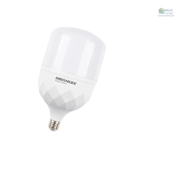 MILANLUX LED Bulb, Non-Dimmable, 2700 Lumen, Day-Light White (6500), 30W = 150W, E27 Base Non-Dimmable