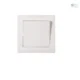 MK Essentials MV4781WHI 10AX 1G 2Way Switch Wide Rocker – White