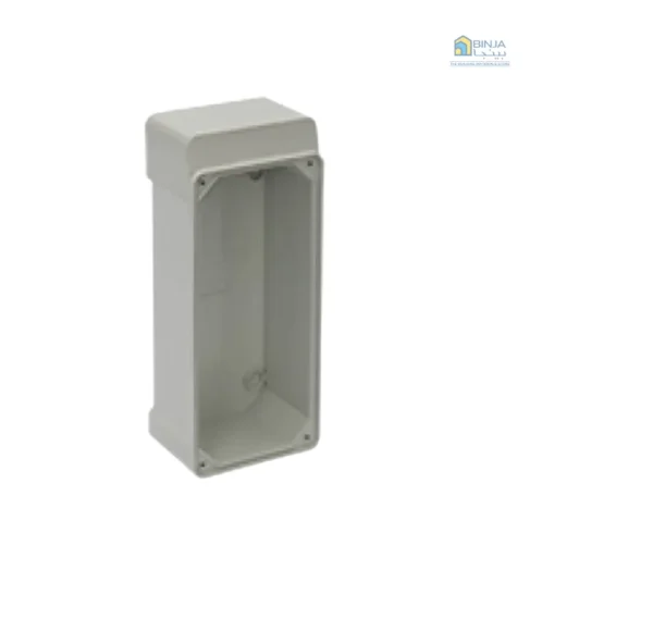 TOPTER WALL MOUNTED BOX FOR TOPTER INTERLOCKED SOCKETS IP66/IP67