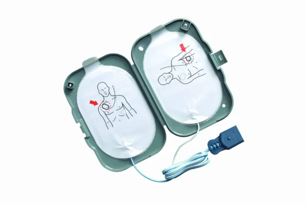 Philips Spare Defibrillator Pads Cartridge (Adult) - For HeartStart OnSite Automated External Defibrillator M5071A