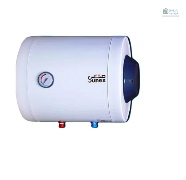 Sunex 35L Horizontal Electric Water Heater OMAN