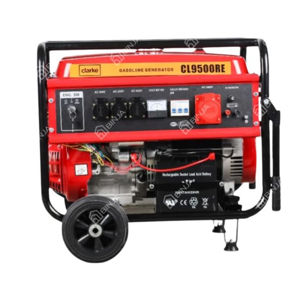 Clarke Gasoline Generator AC