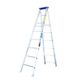 Gazelle 8ft Aluminium Dual Purpose Step Ladder (2.4m) 150kg Load Capacity