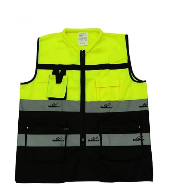 Vaultex DLM Half Sleeve Executive Fabric Vest 4 Pockets