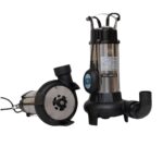 VESPA 1HP DR-100S Submersible Sewage Pump