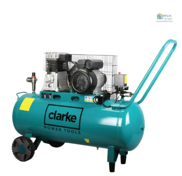 Clarke Power Tools Air Compressor 100L Model No. CL-AC-1002