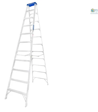 Gazelle 12ft Aluminium Step Ladder (3.6m) G5012