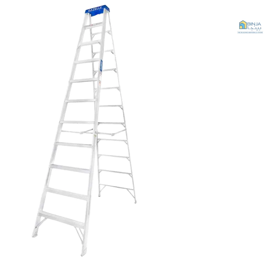 Gazelle 12ft Aluminium Step Ladder (3.6m) G5012