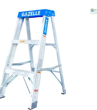 Gazelle 3ft Aluminium Step Ladder (0.9m) G5003