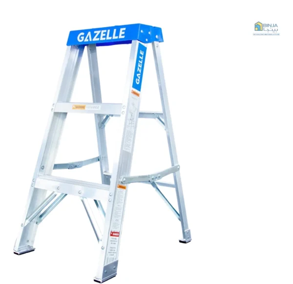Gazelle 3ft Aluminium Step Ladder (0.9m) G5003