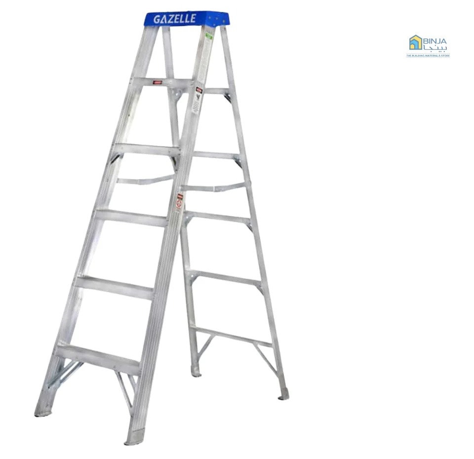 Gazelle 6ft Aluminium Step Ladder (1.8m) G5006