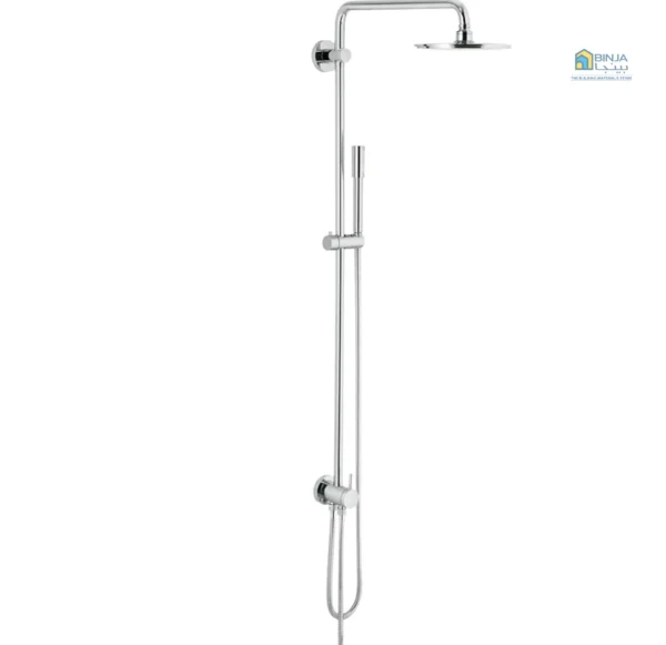 Grohe Shower And Bathroom Fixtures Rain shower System 27058000
