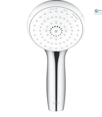 Grohe Shower And Bathroom Fixtures Hand Shower With 3 Spray Modes 28419002