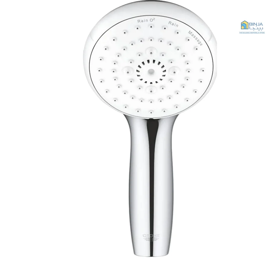 Grohe Shower And Bathroom Fixtures Hand Shower With 3 Spray Modes 28419002