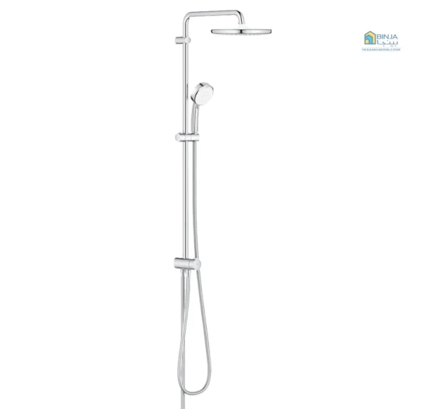 GROHE Tempesta Cosmopolitan System 250 Flex shower system with diverter for wall mounting 26675000