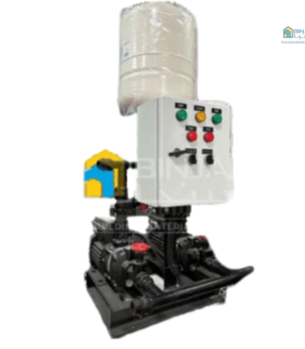 Grundfos CM 5-6 2HP Booster Pump Set With 60 Liter Pressure Tank(Global)