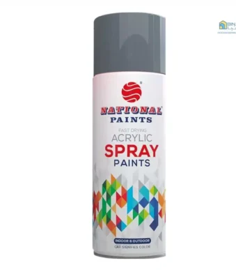 National Paints Fast Drying Acrylic Spray Paint