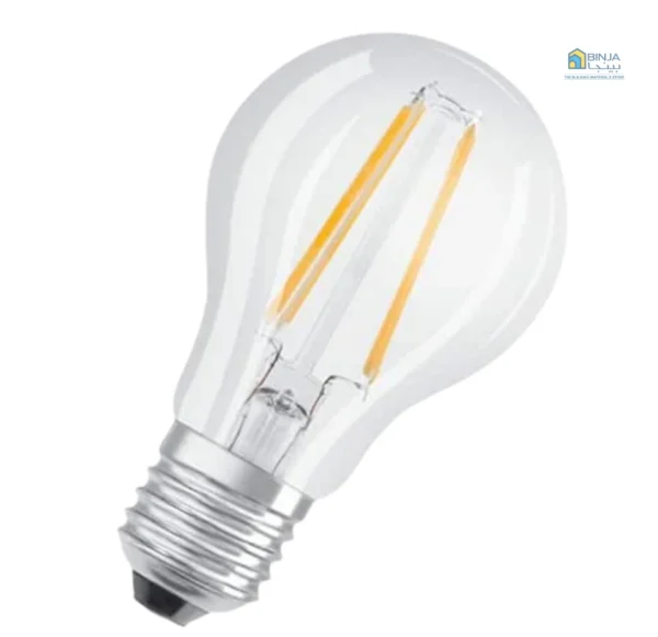 Osram LED E27 4W 40W 470lm 2700K Warm White Bulb