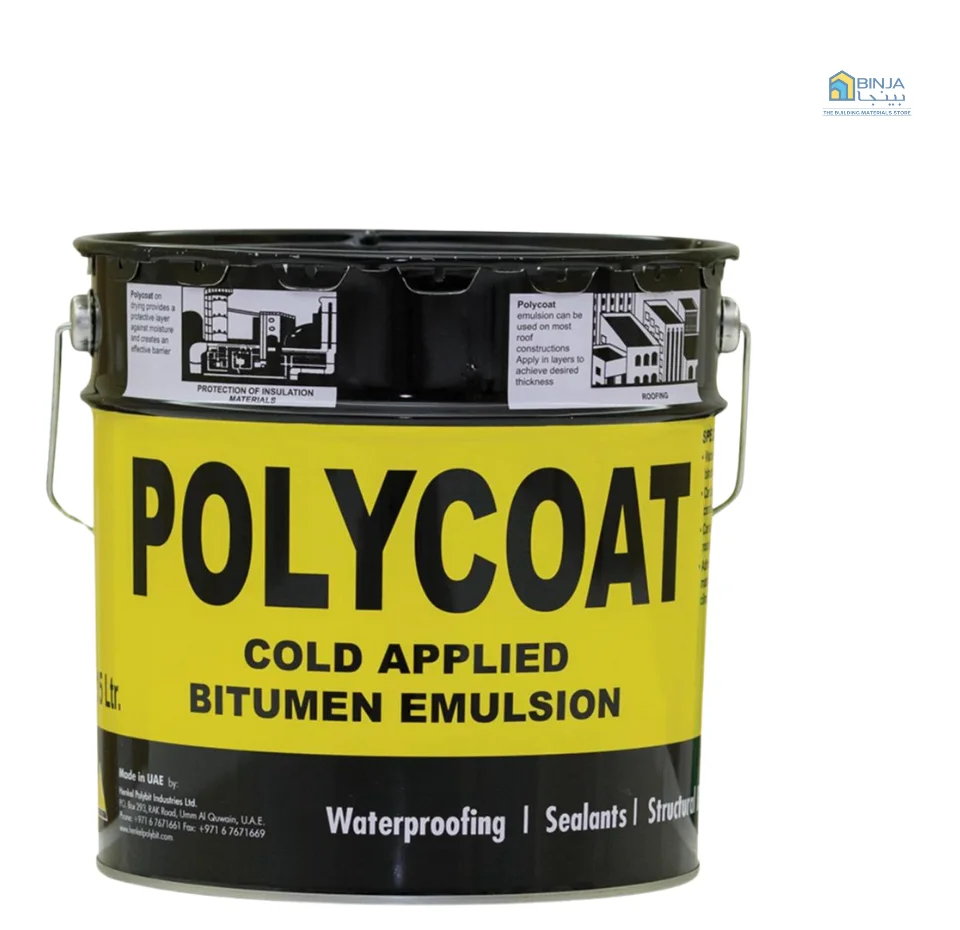 POLYCOAT Bitumen emulsion paint