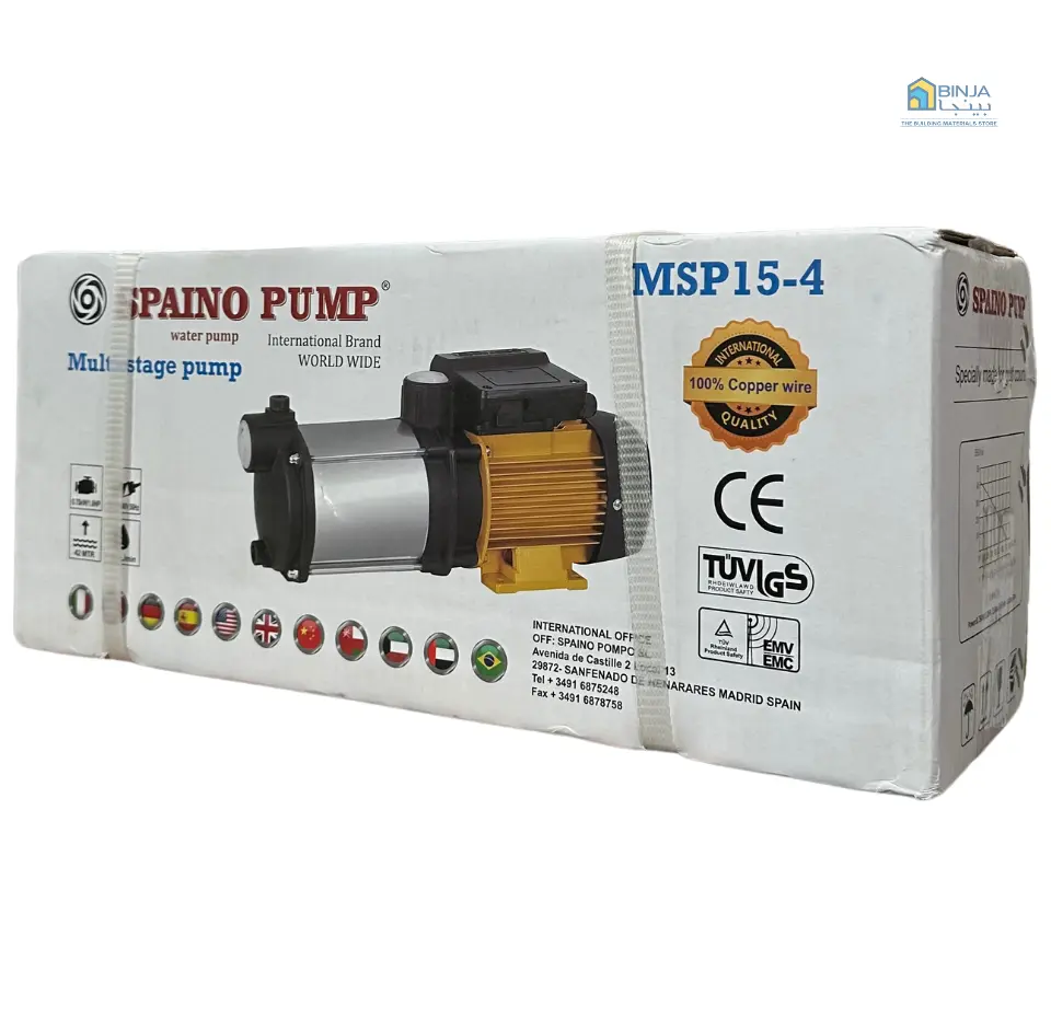 Spaino Multi-Stage pump MSP15-4