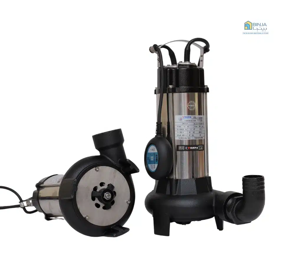 vespa-submersible-pump-for-clean-water-dr200f