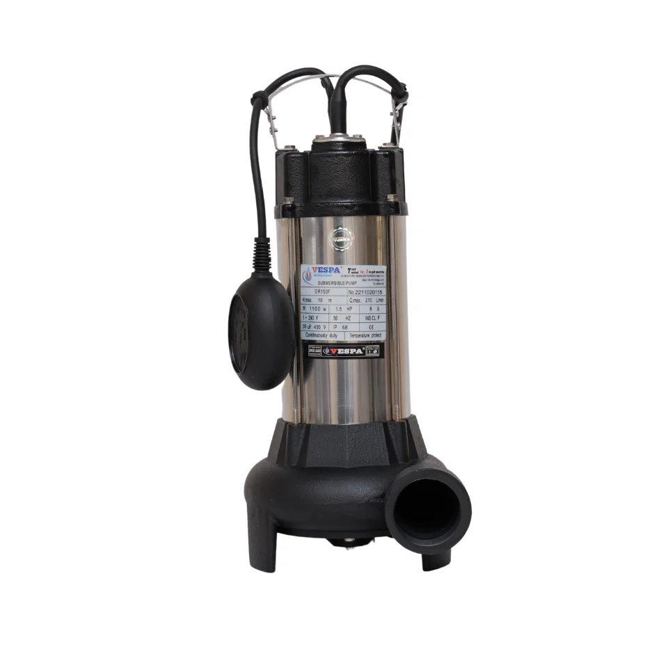 vespa-submersible-pump-for-clean-water-vsp-150f