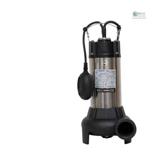 vespa-submersible-pump-for-clean-water-vsp150f