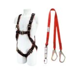 Full Body Harness With 2M Twin Webbing Shock MUS