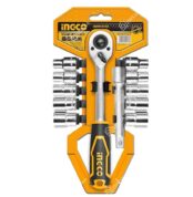 Ingco 12pcs 1/2Inch Socket Set HKTS12122