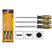 Ingco 3Pcs Steel File Set HKTFS1308
