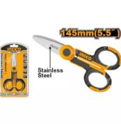 Ingco 5.5Inch Electrician's Scissors HES02855