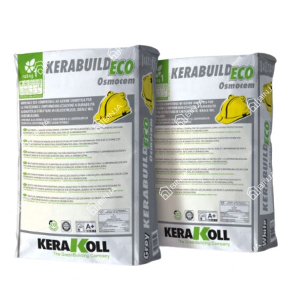 Kerakoll 25Kg Kerabuild Eco Osmocem For Waterproofing Of Concrete Structure