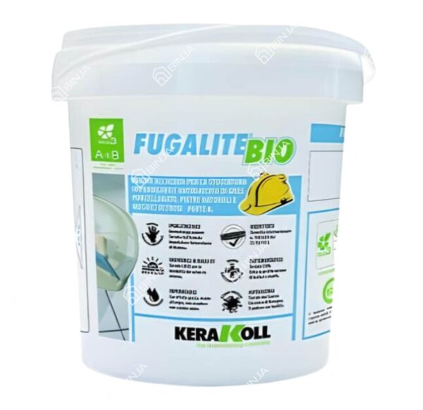 Kerakoll 3Kg Fugalite Bio For Water Proofing Of Porcelain Tiles, Natural Stones, Glass Mosaic