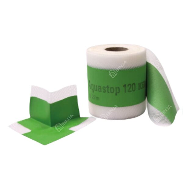 Kerakoll 50Mtr Aquastop 120 Flexible NBR Waterproof Joint For Ceramic, Porcelain Tiles And Natural Stone