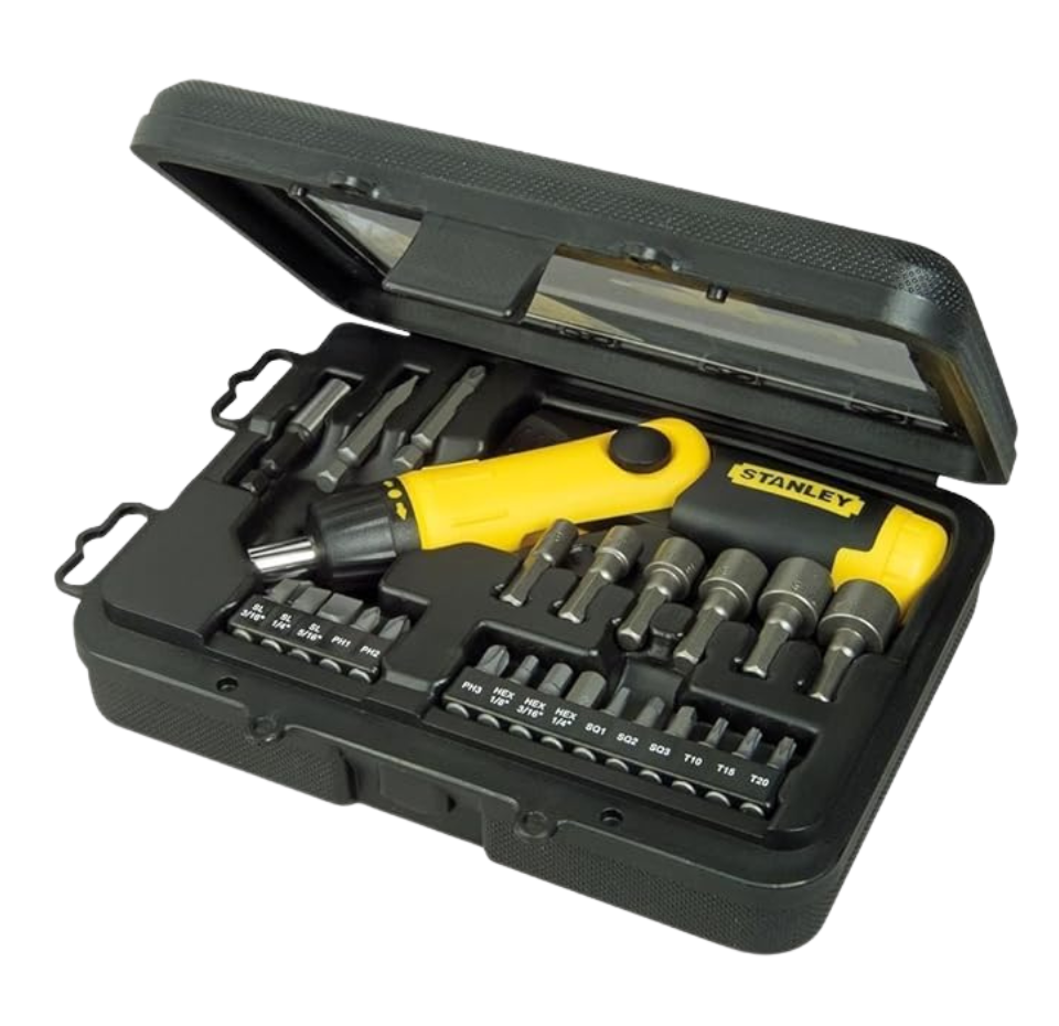 precision screwdriver set Pistol Grip Ratchet SD 0-63-022 Stanley