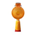 Solar Flashing Light With 6LEDs