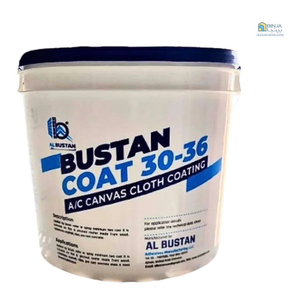 Bustan Coat 30-36 AC Canvas Cloth Coating