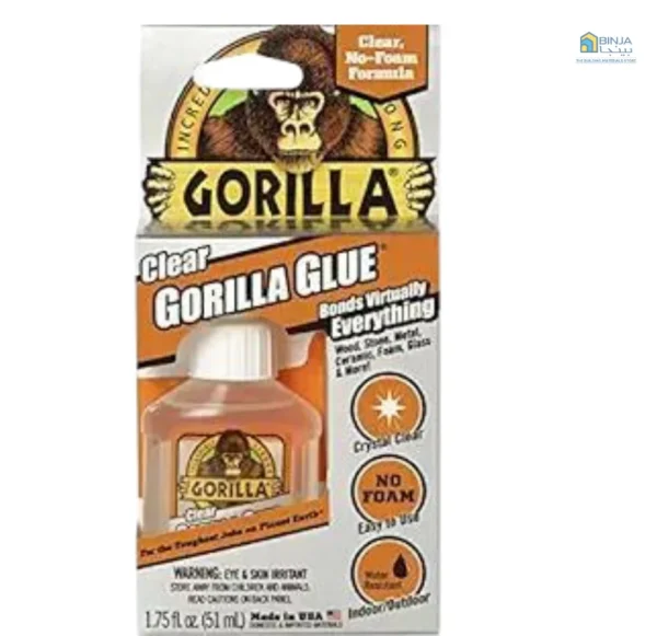 gorilla- 4500104-clear-glue -1.75-oz-clear