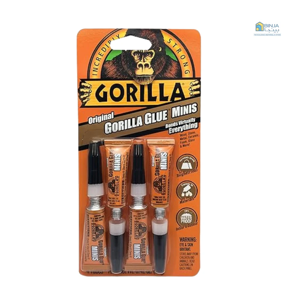 Gorilla 12G Polyurethane Adhesive Glue Minis