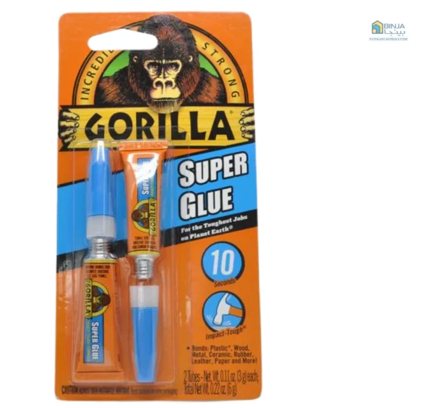 Gorilla 3G Super Glue 2 Tube