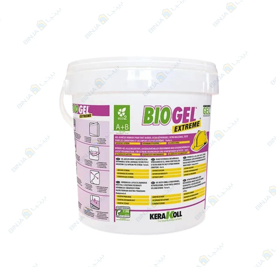 Kerakoll Biogel Extreme Highly Deformable Hybrid Gel Adhesive
