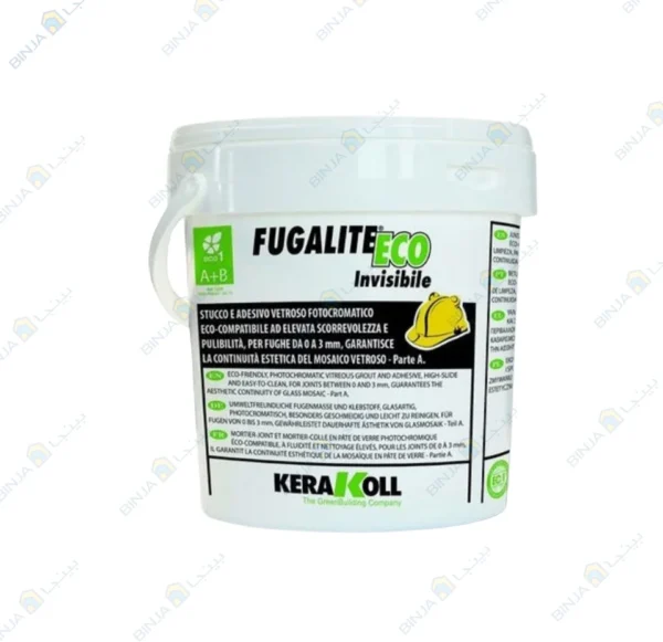 Kerakoll 3Kg Fugalite Eco Invisible Epoxy Tile Grout